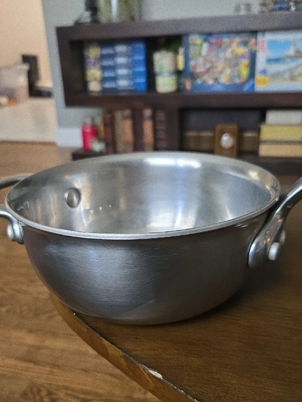 VINTAGE 1999 KitchenAid 5-Ply Clad Stainless Steel 1-Quart Saucepan